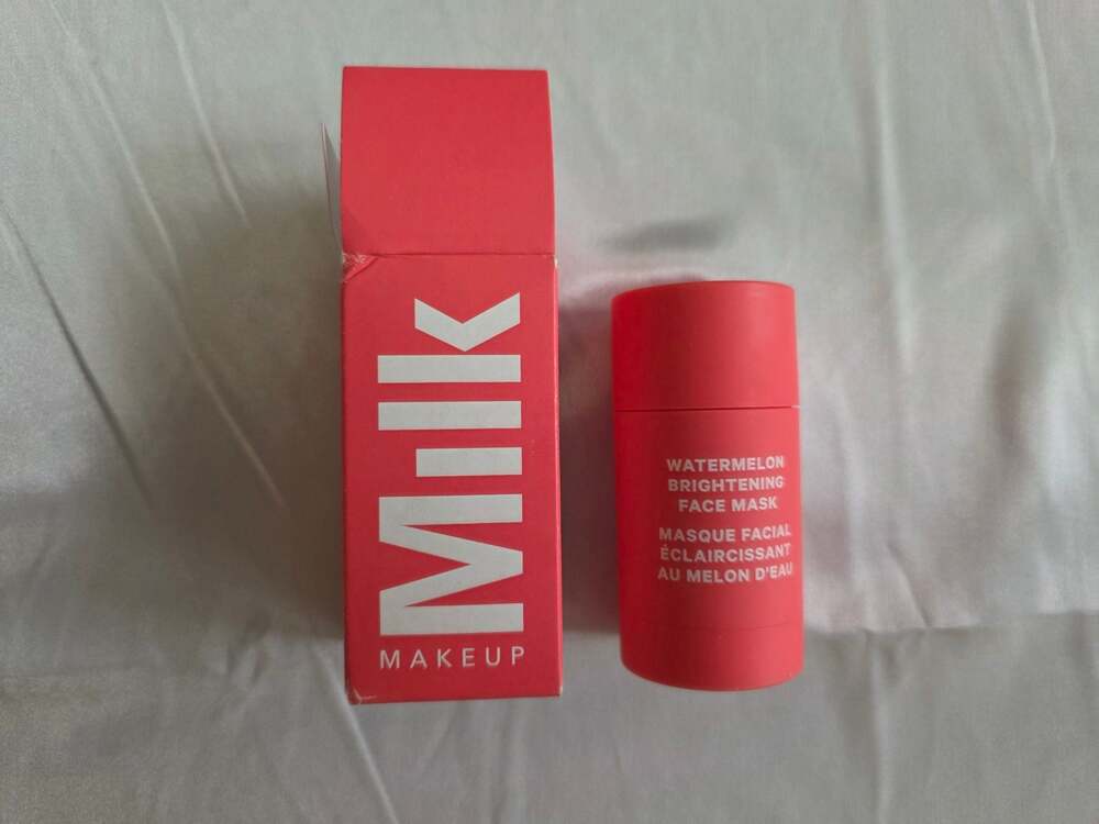 New Milk Makeup Watermelon Brightening Face Mask Solid Clay Stick